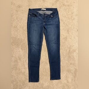 Levi's Juniors Dark Indigo Skinny Jeans